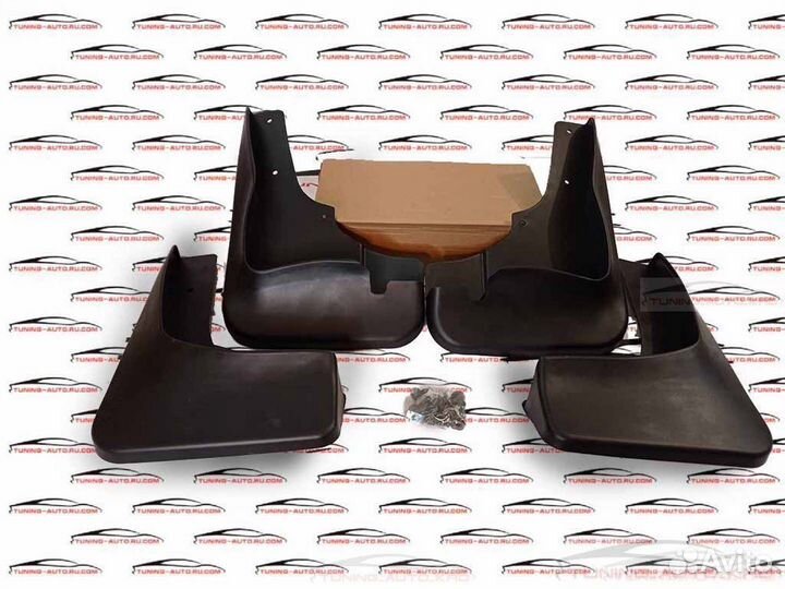 Брызговики Mitsubishi Outlander E5881