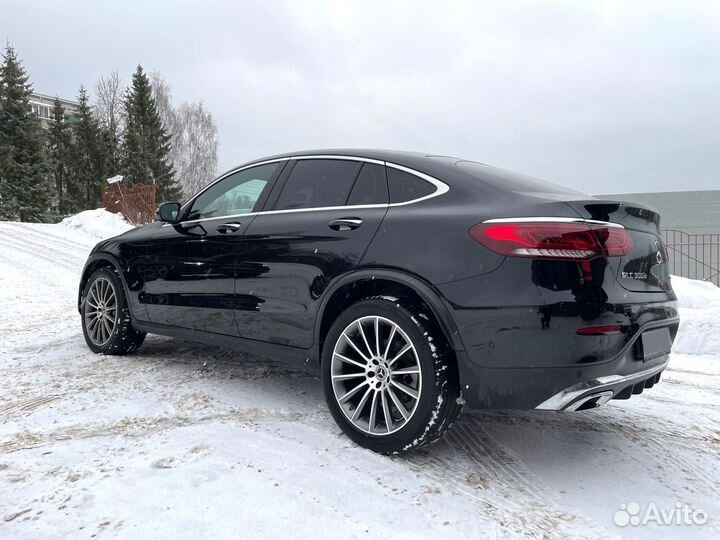 Mercedes-Benz GLC-класс Coupe 2.0 AT, 2019, 62 300 км