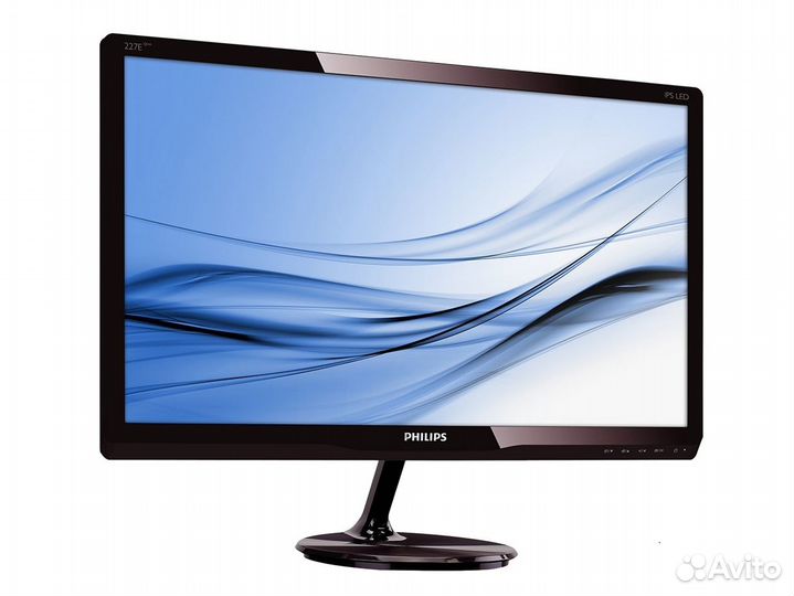 Монитор Philips 22 дюйма IPS матрица hdmi VGA