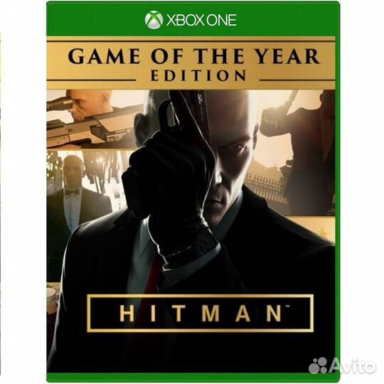 Hitman: издание «игра года» xbox ONE/X/S