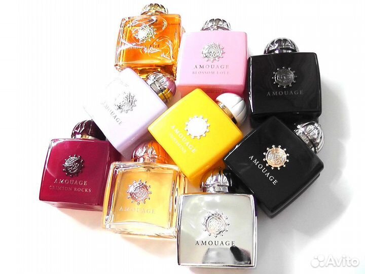 Love Tuberose, Amouage (отливанты)