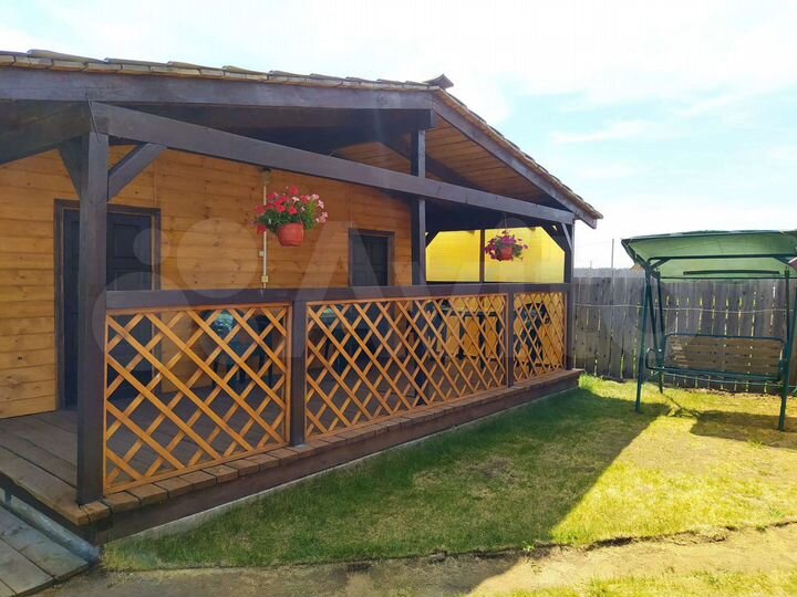 Дом 20 м² на участке 5 сот.