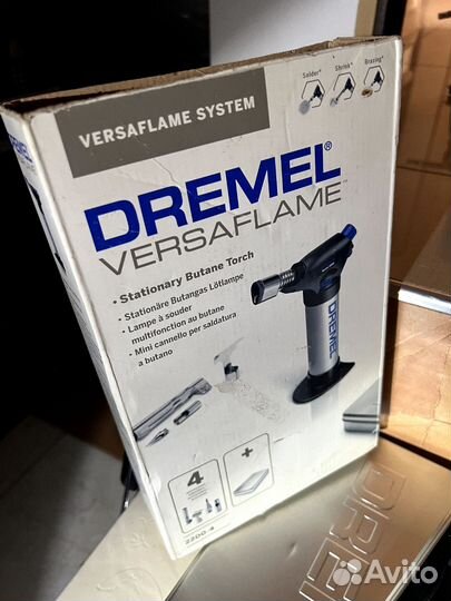 Газовый паяльник dremel