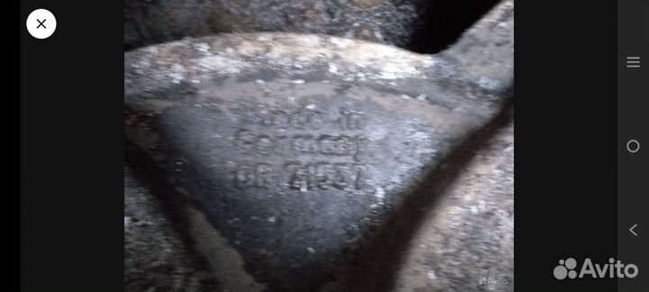 Диски r15 mercedes audi volkswagen