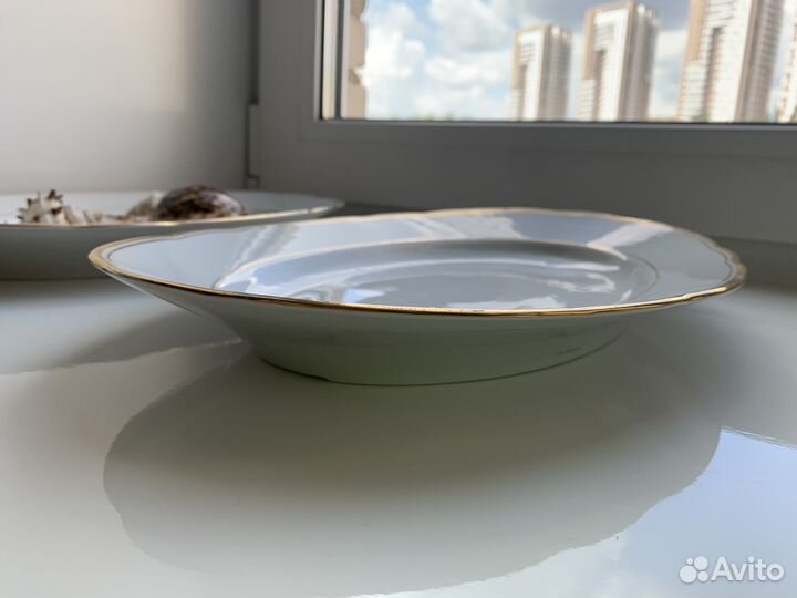 Блюдо сервировочное овальное СССР