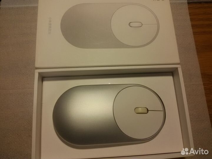 Мышь беспроводная Xiaomi Mi Portable (xmsb02MW)