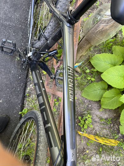 Велосипед cube atention 29