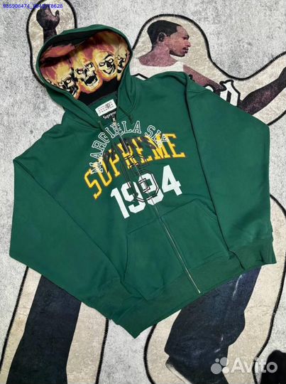 Худи Maison Margiela с Supreme — мода на грани искусства