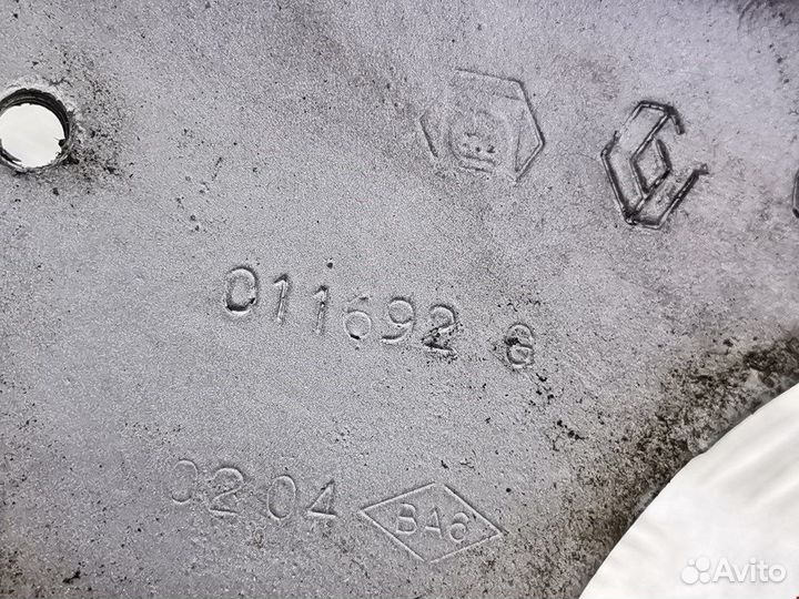 Петля капота левая для Renault Espace 4 7701207260