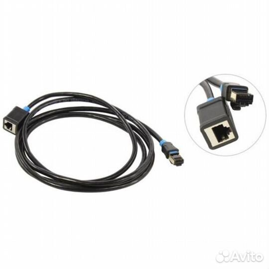 Патч-корд sstp 2м Vention (iblbh) #365136