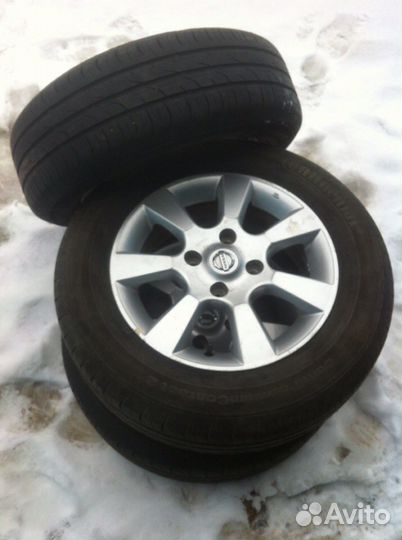Диски R15 Nissan tiida оригинал