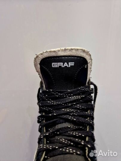Коньки хоккейные Graf детские р.32