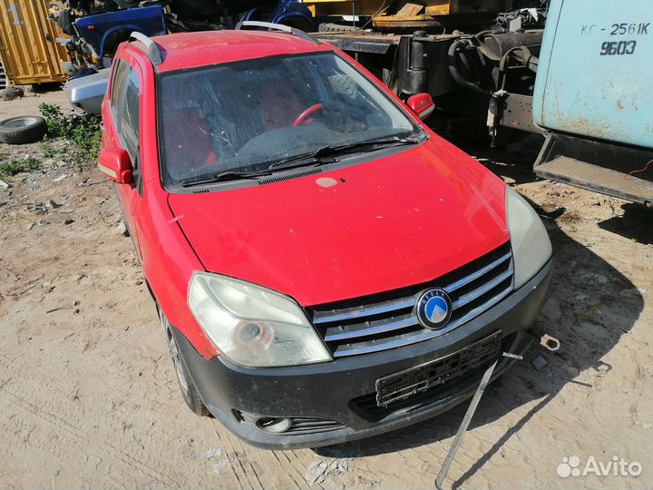 Запчасти для Geely MK Cross