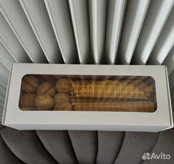 Вафельная трубочка