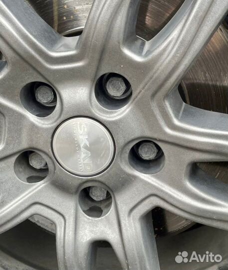 Колеса R16 в сборе 4 шт 235/50 skad Hankook