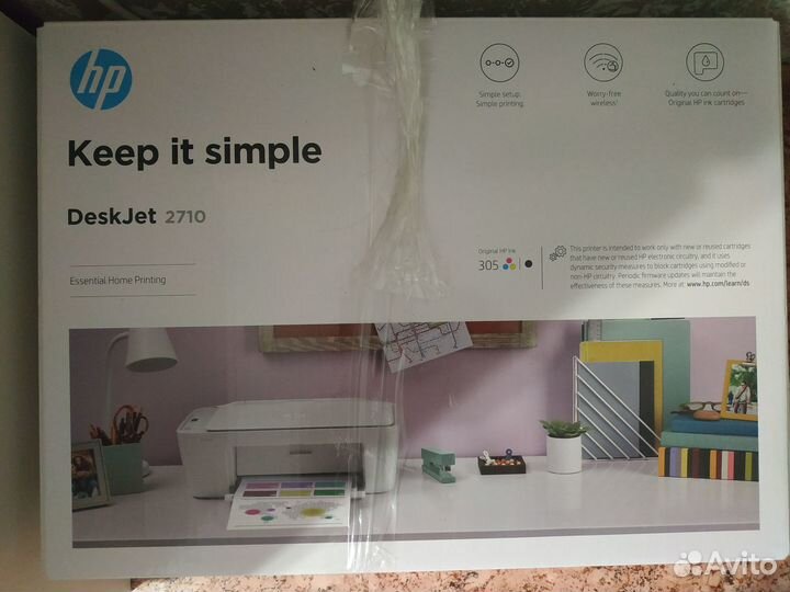 Принтер HP цветной струйный