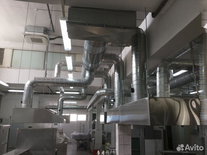 Приточная Вентиляция Komfovent с установкой