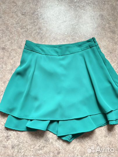 Юбка шорты zara xs