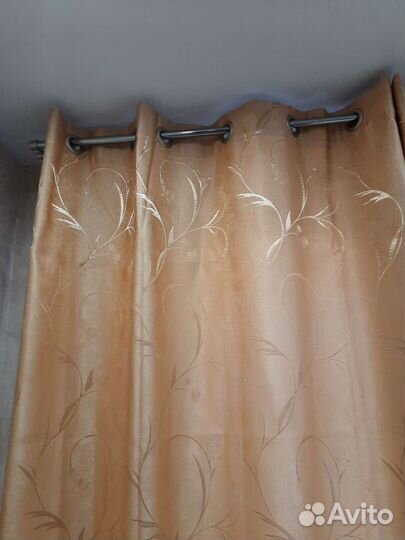 Шторы бу