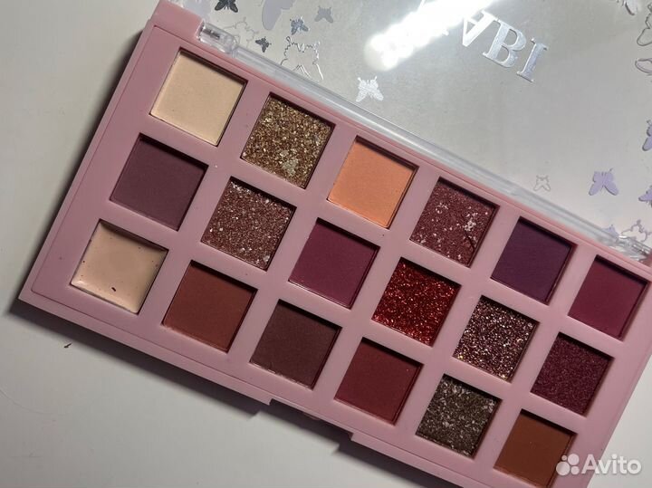 Тени для век