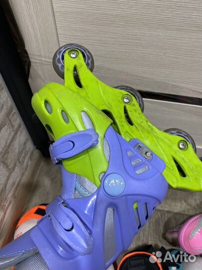 Роликовые коньки детские