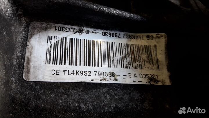 Кпп 6 ст Renault Scenic 1.5 DCI K9K 832