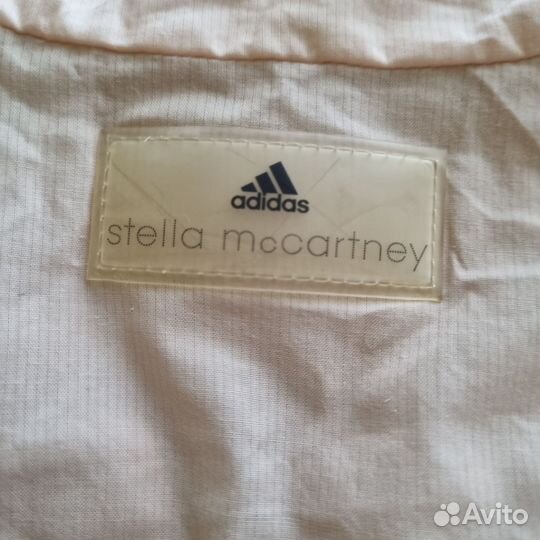 Ветровка куртка бомбер adidas mccartney