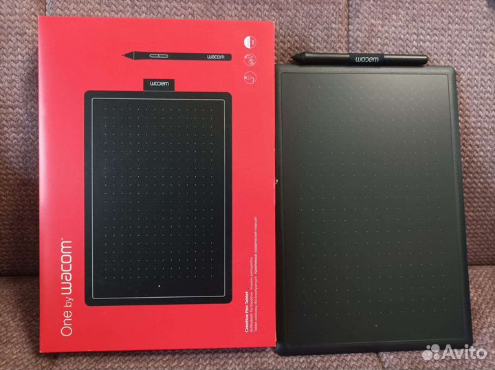 Графический планшет Wacom One Medium CTL-672-N