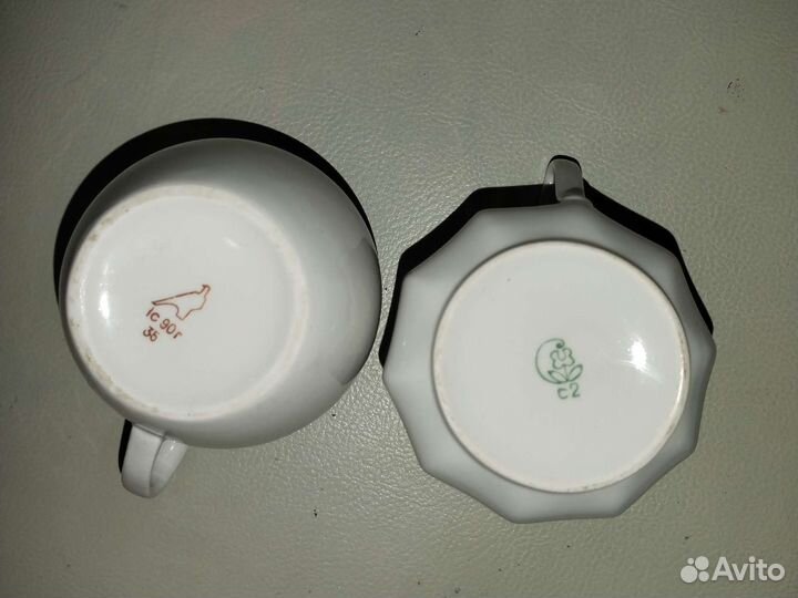 Молочник сливочник СССР