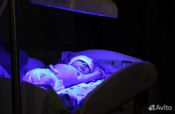 Аренда (прокат) лампы-стойки для лечения желтушки