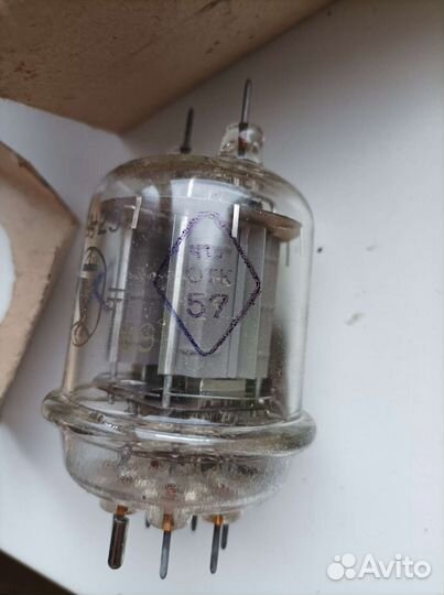 Радиолампа гу 29 радиодетали