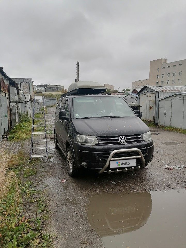 Volkswagen Multivan: фото владельца