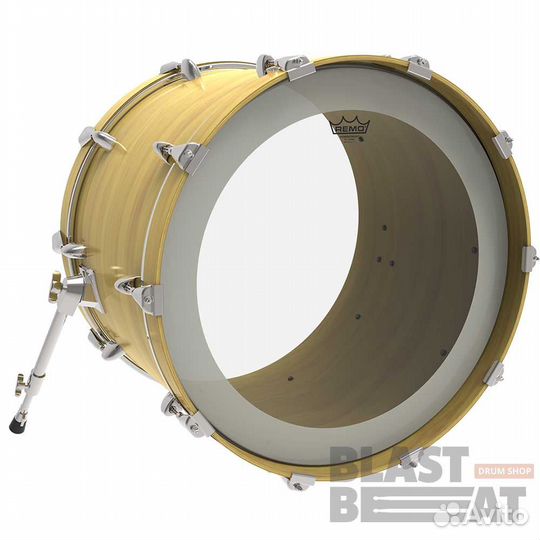 Пластик для бас-барабана Remo 20