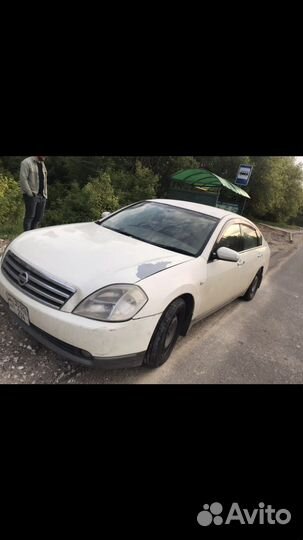 В разборе nissan teana