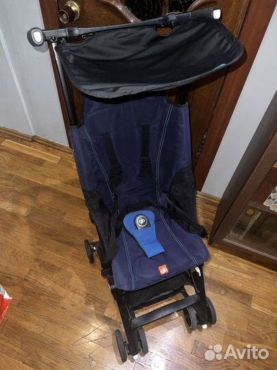 Коляска GB pockit синяя