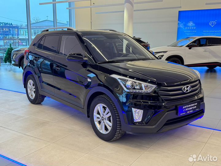 Hyundai Creta 2.0 AT, 2019, 96 218 км