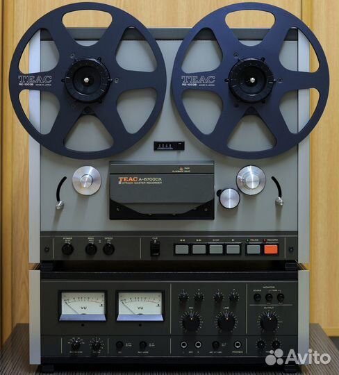 Катушечный магнитофон teac A-6700DX