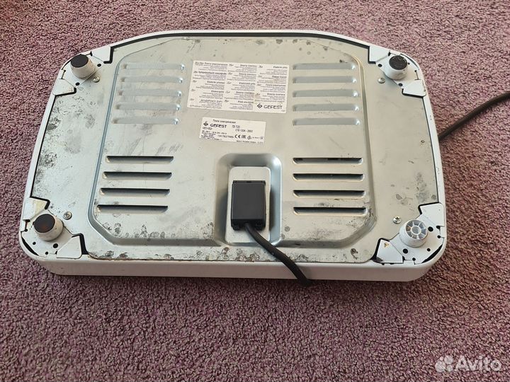 Плита электрическая настольная привезу