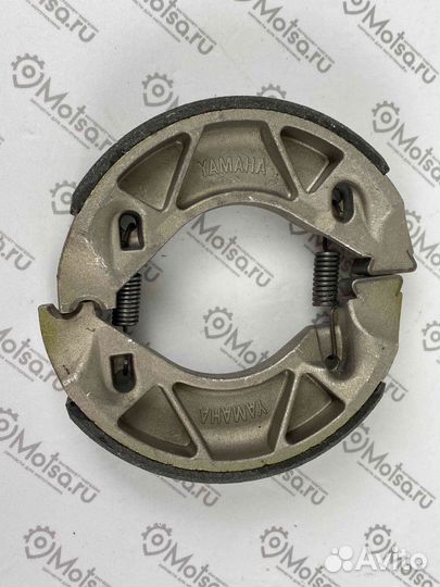 Колодки тормозные 130х30 мм задние барабанного тор