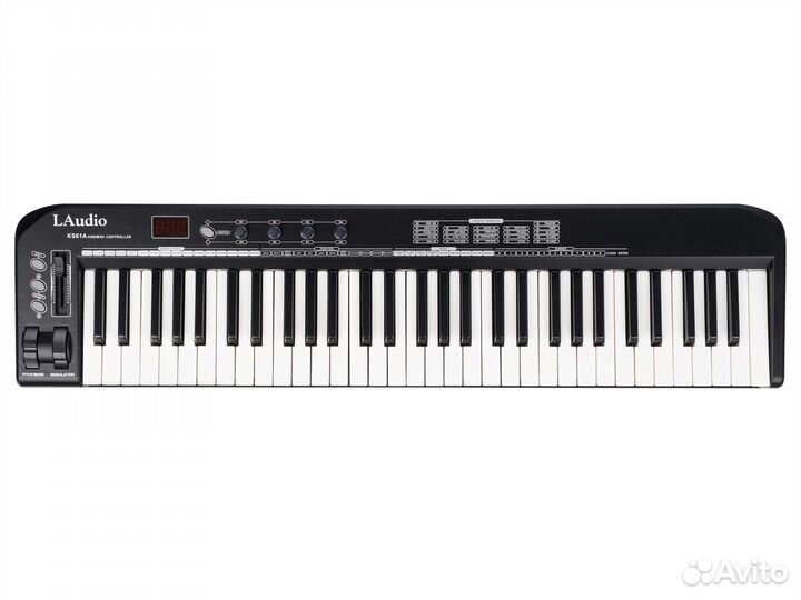 Midi клавиатура контроллер