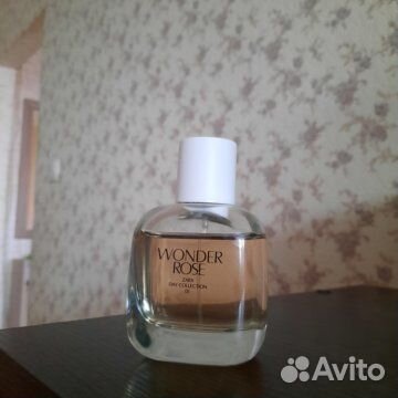 Женская парфюмерия zara