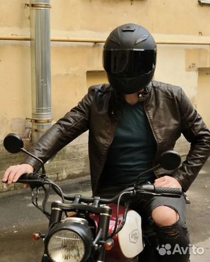 Шлем для мотоцикла скутер