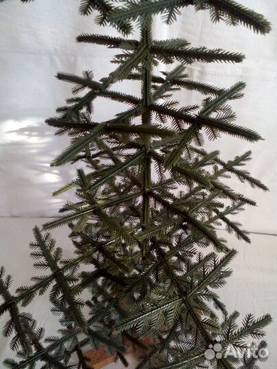 Ёлка искусственная СССР. Высота 1,1 м
