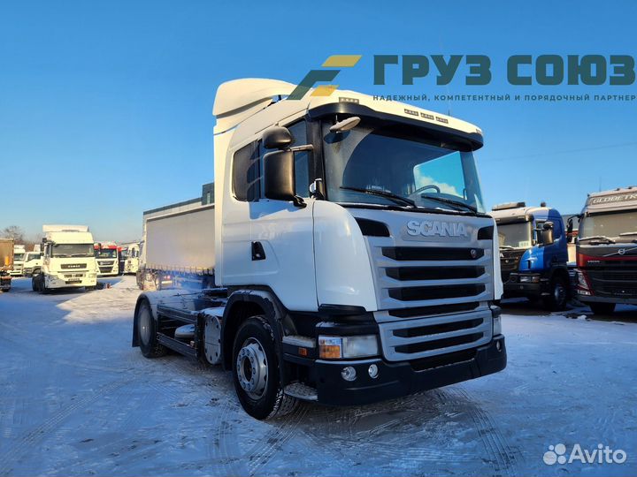 Scania G400LA, 2014