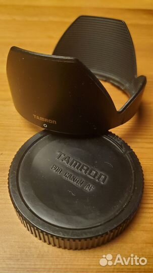 Бленда DA09 на Tamron 28-75mm, f/2,8