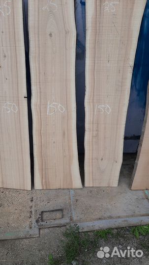 Слэб из дерева