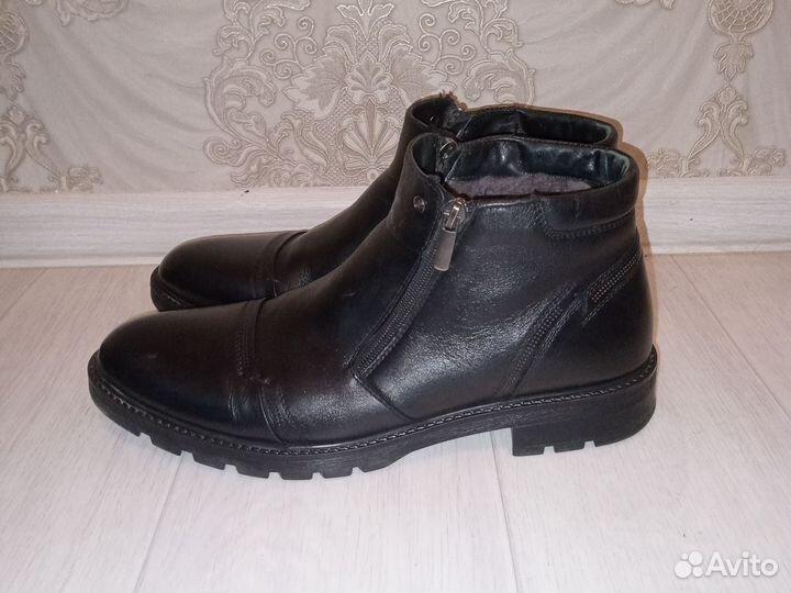 Ботинки зимние натуральные 43р