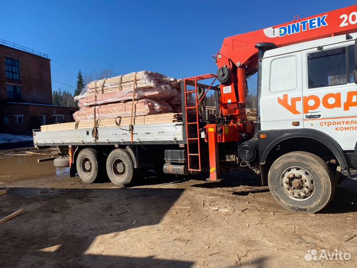 Сухая доска камерной сушки с антисептированием