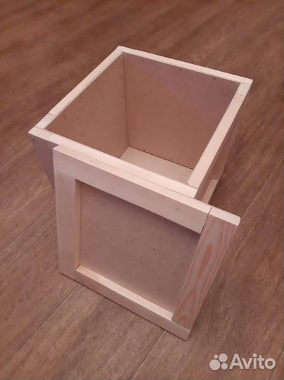 Ящики деревянные для посылки, подарка