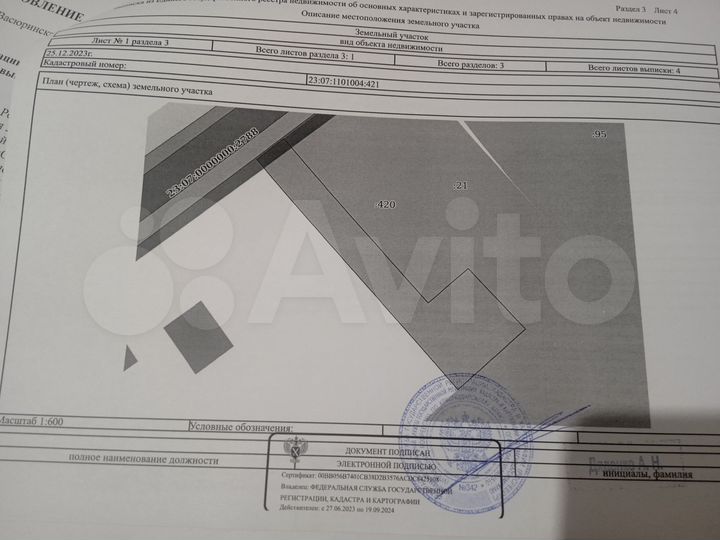 Участок 7,3 сот. (ИЖС)